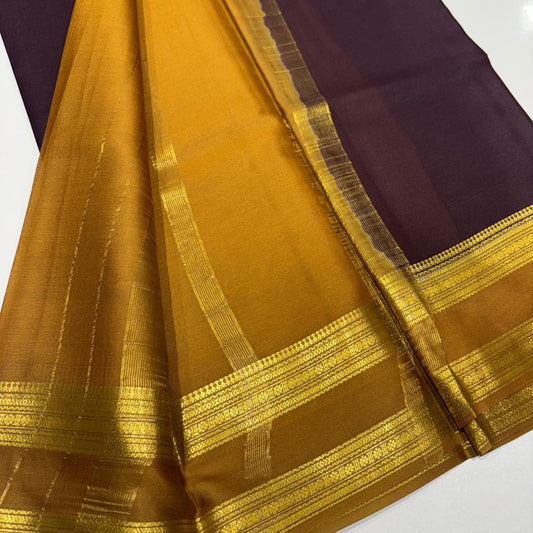 Pure Mysore Silk Saree