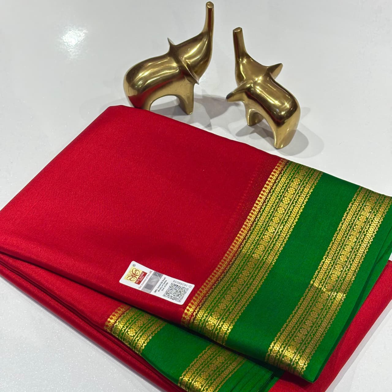 Pure Mysore Silk Saree