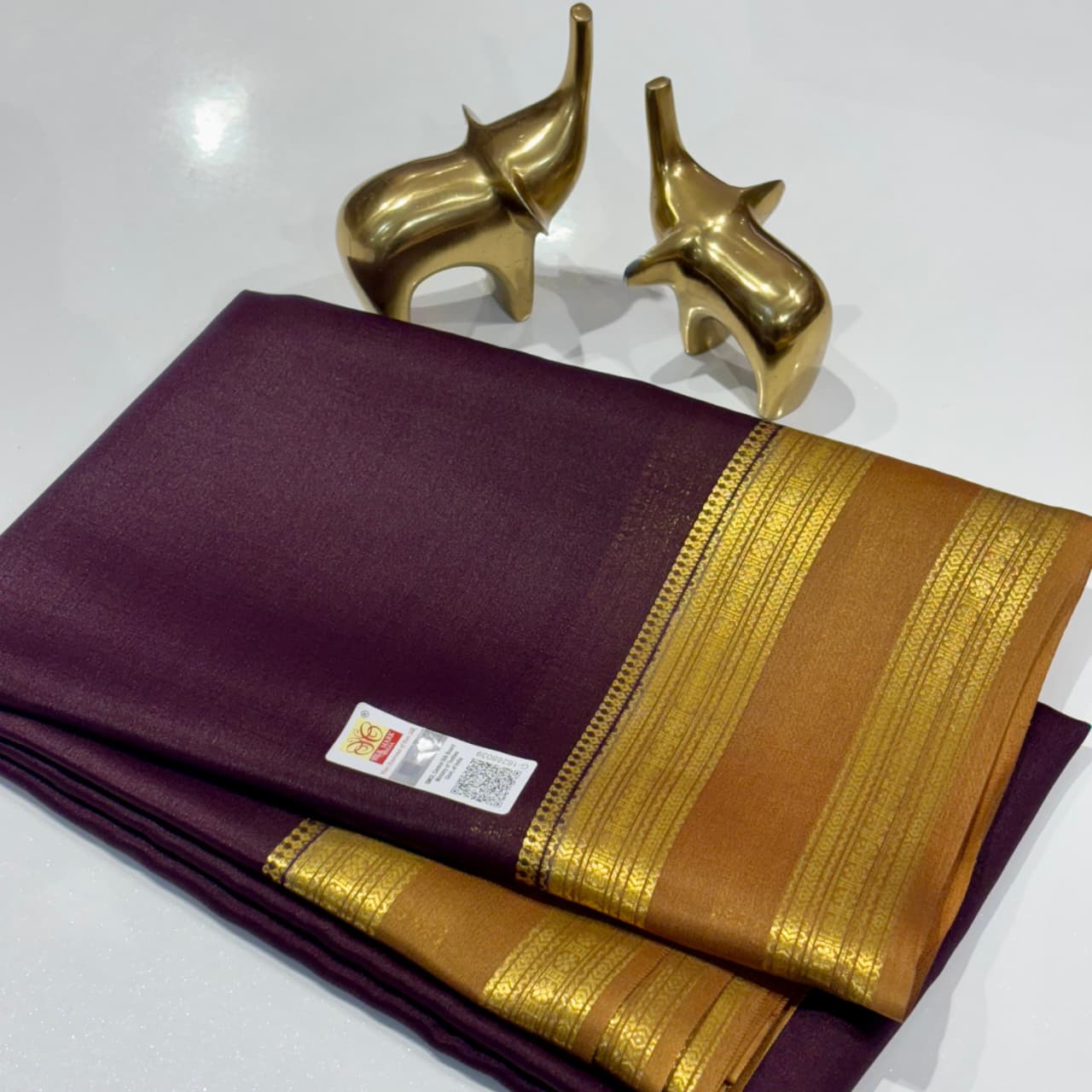 Pure Mysore Silk Saree