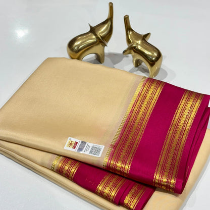 Pure Mysore Silk Saree