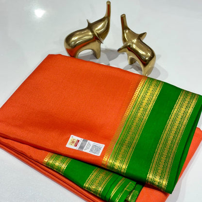 Pure Mysore Silk Saree