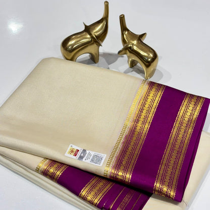 Pure Mysore Silk Saree