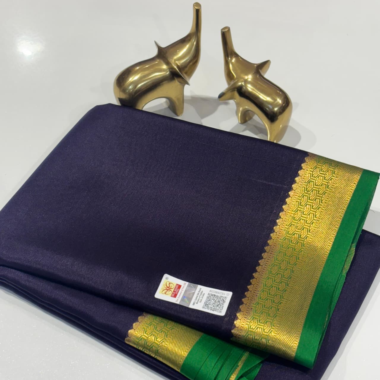 Pure Mysore Silk Saree