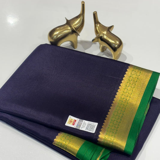 Pure Mysore Silk Saree