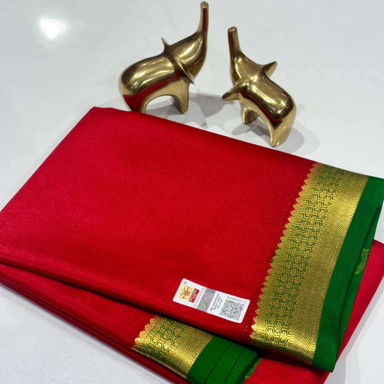 Pure Mysore Silk Saree