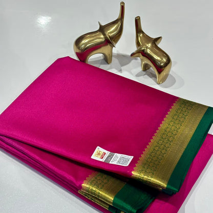 Pure Mysore Silk Saree