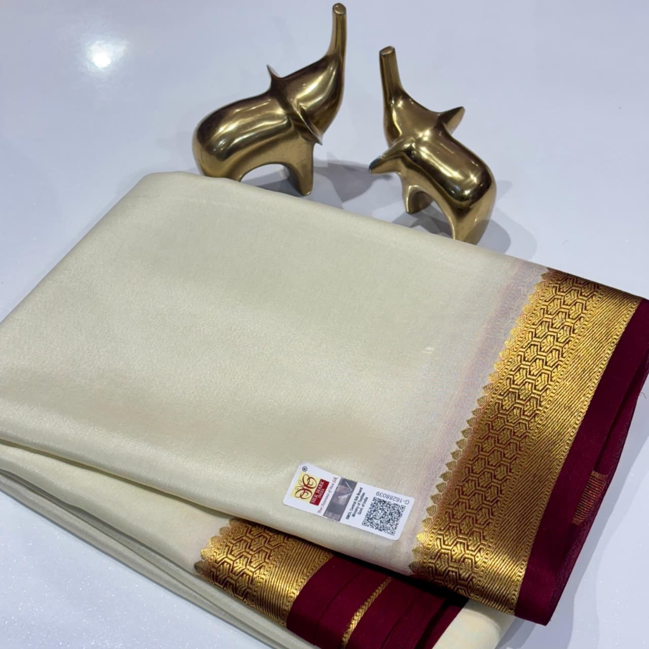 Pure Mysore Silk Saree