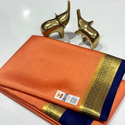 Pure Mysore Silk Saree