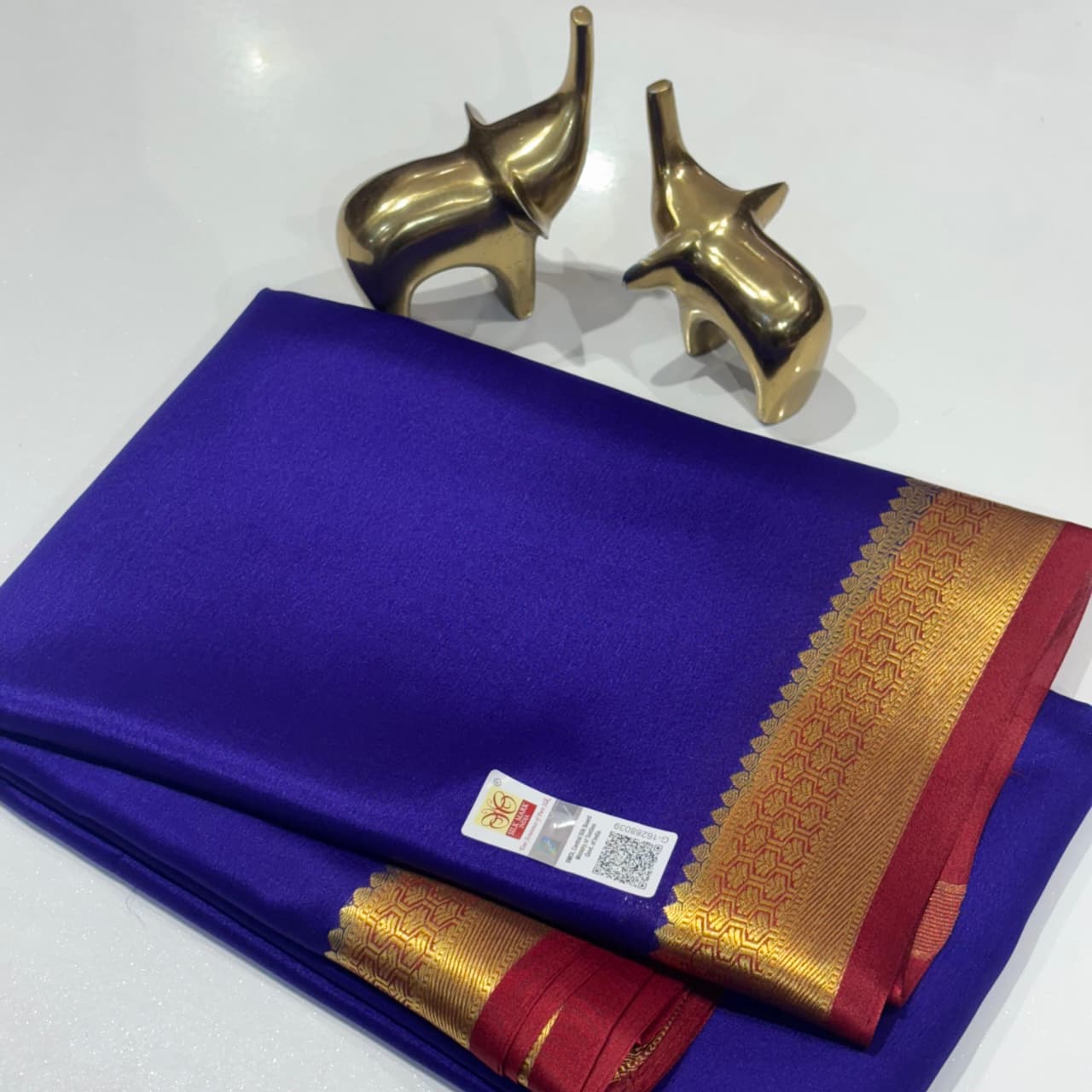 Pure Mysore Silk Saree