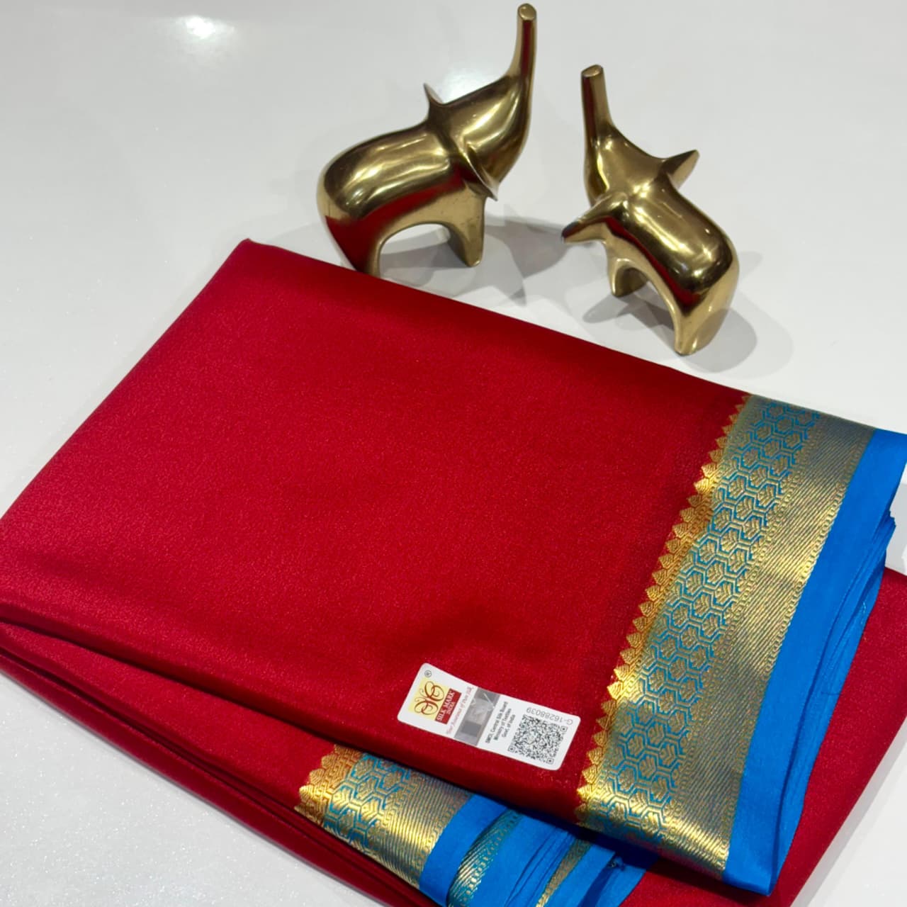 Pure Mysore Silk Saree