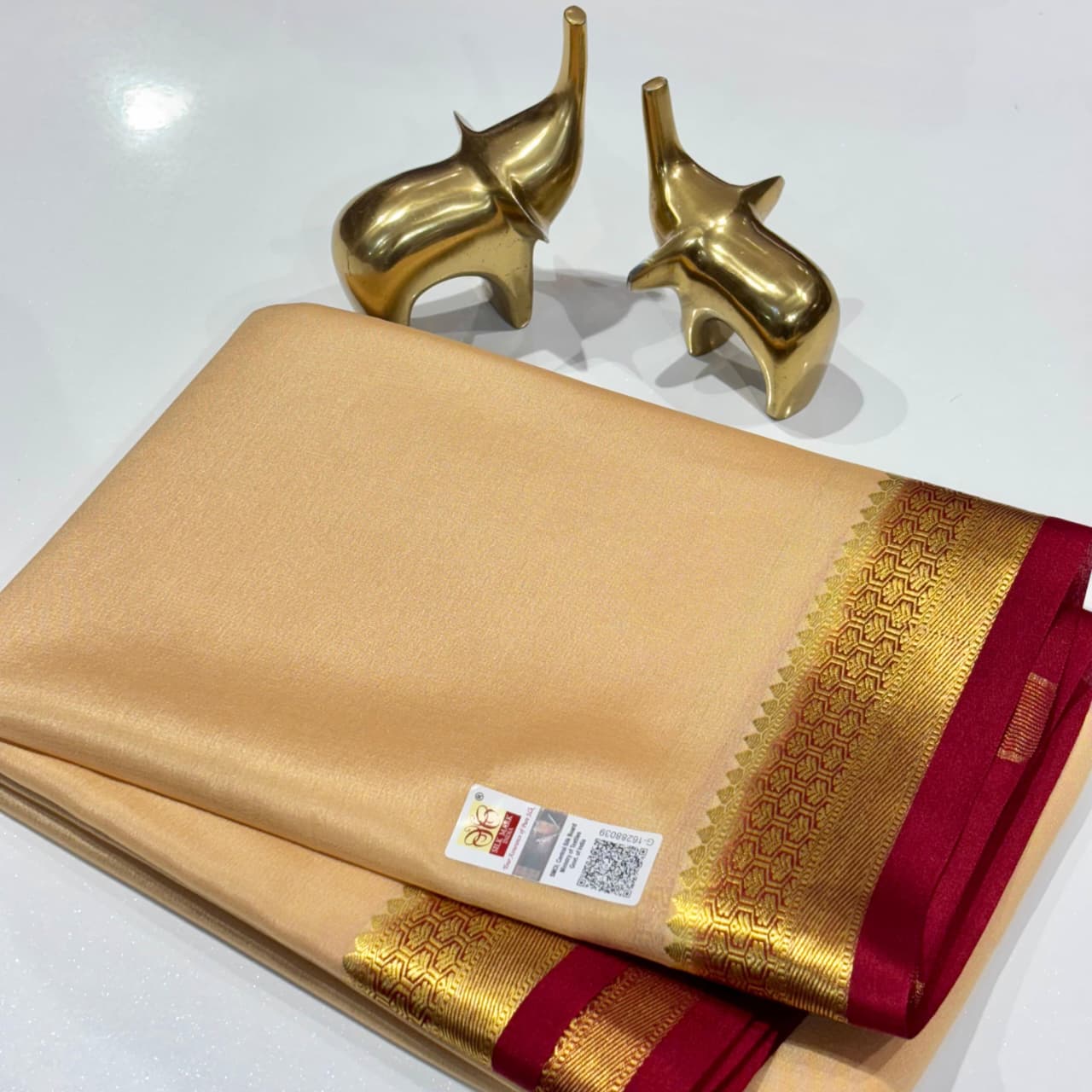 Pure Mysore Silk Saree