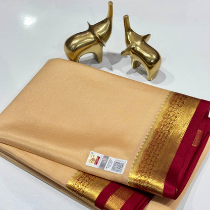 Pure Mysore Silk Saree