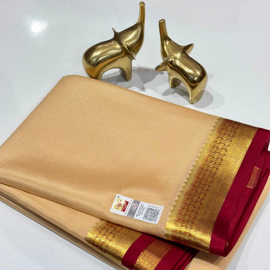 Pure Mysore Silk Saree