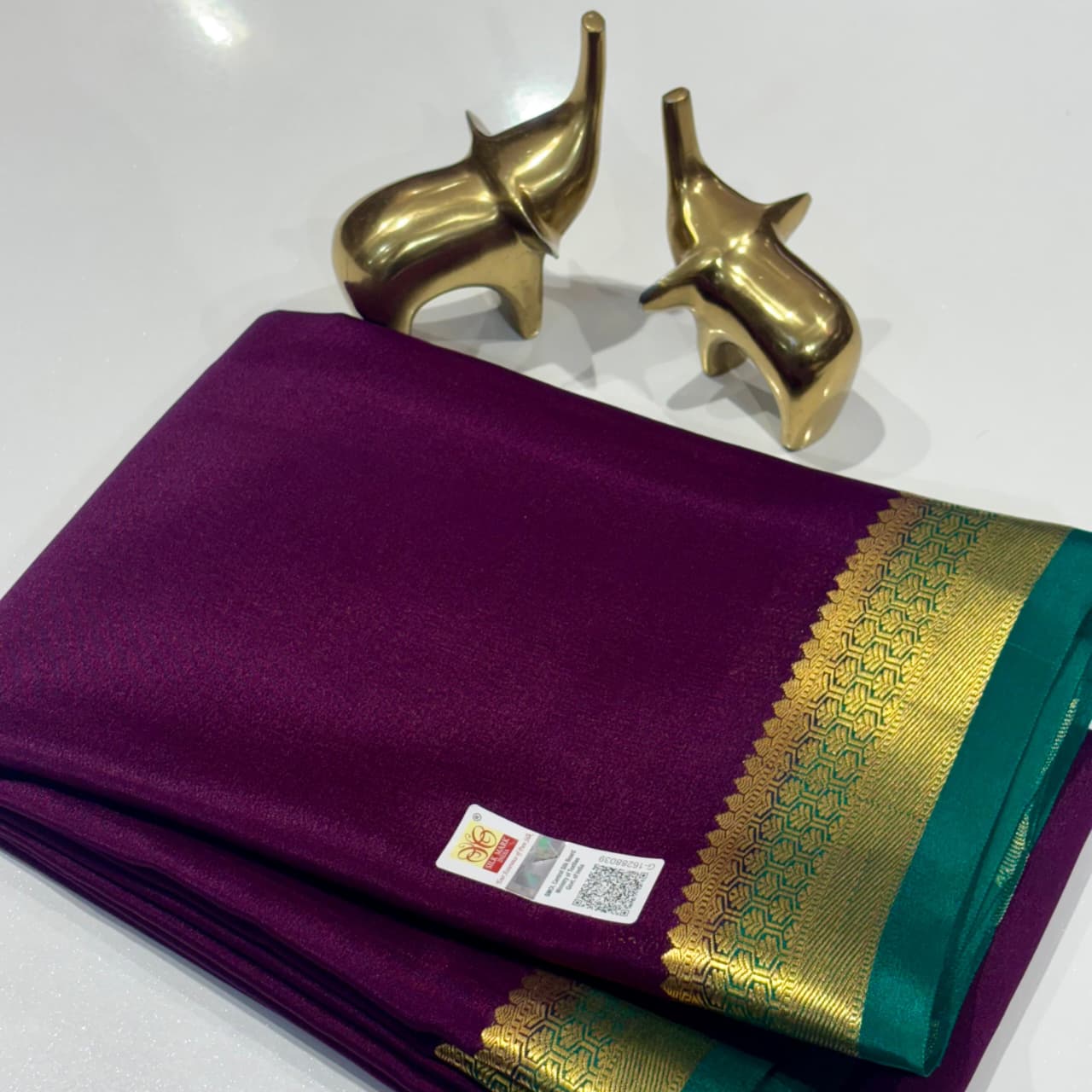 Pure Mysore Silk Saree