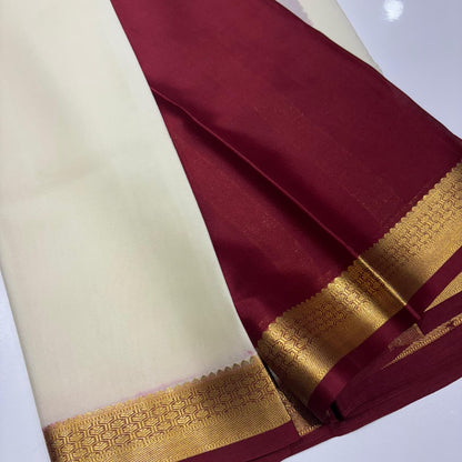 Pure Mysore Silk Saree