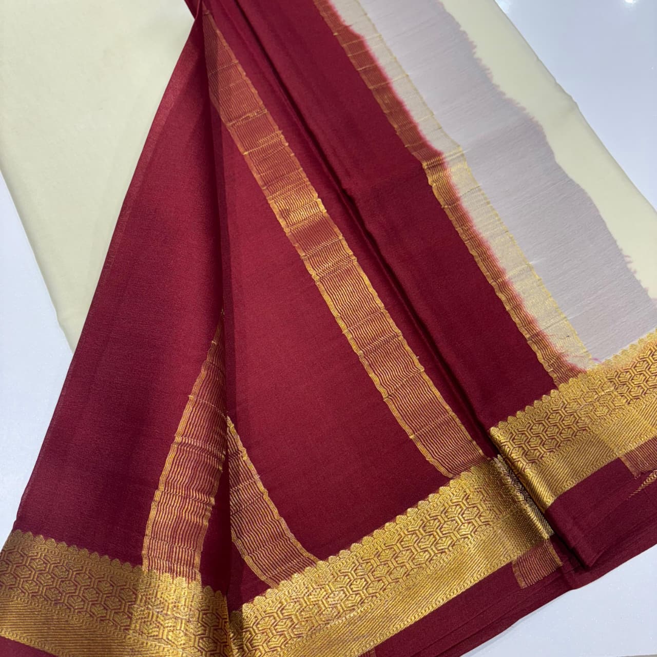 Pure Mysore Silk Saree