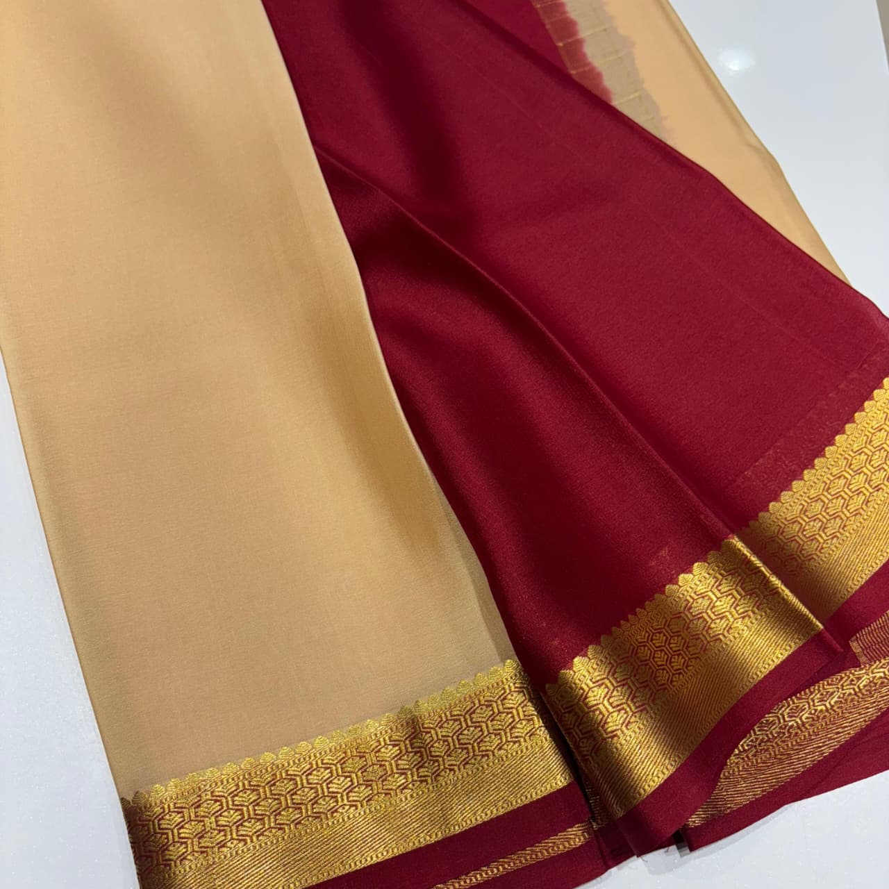 Pure Mysore Silk Saree