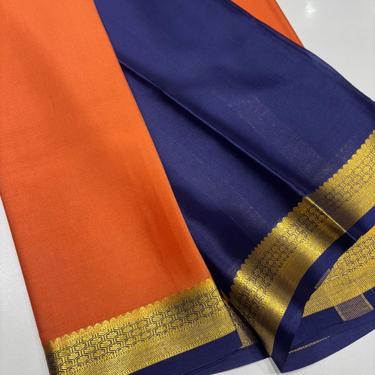 Pure Mysore Silk Saree
