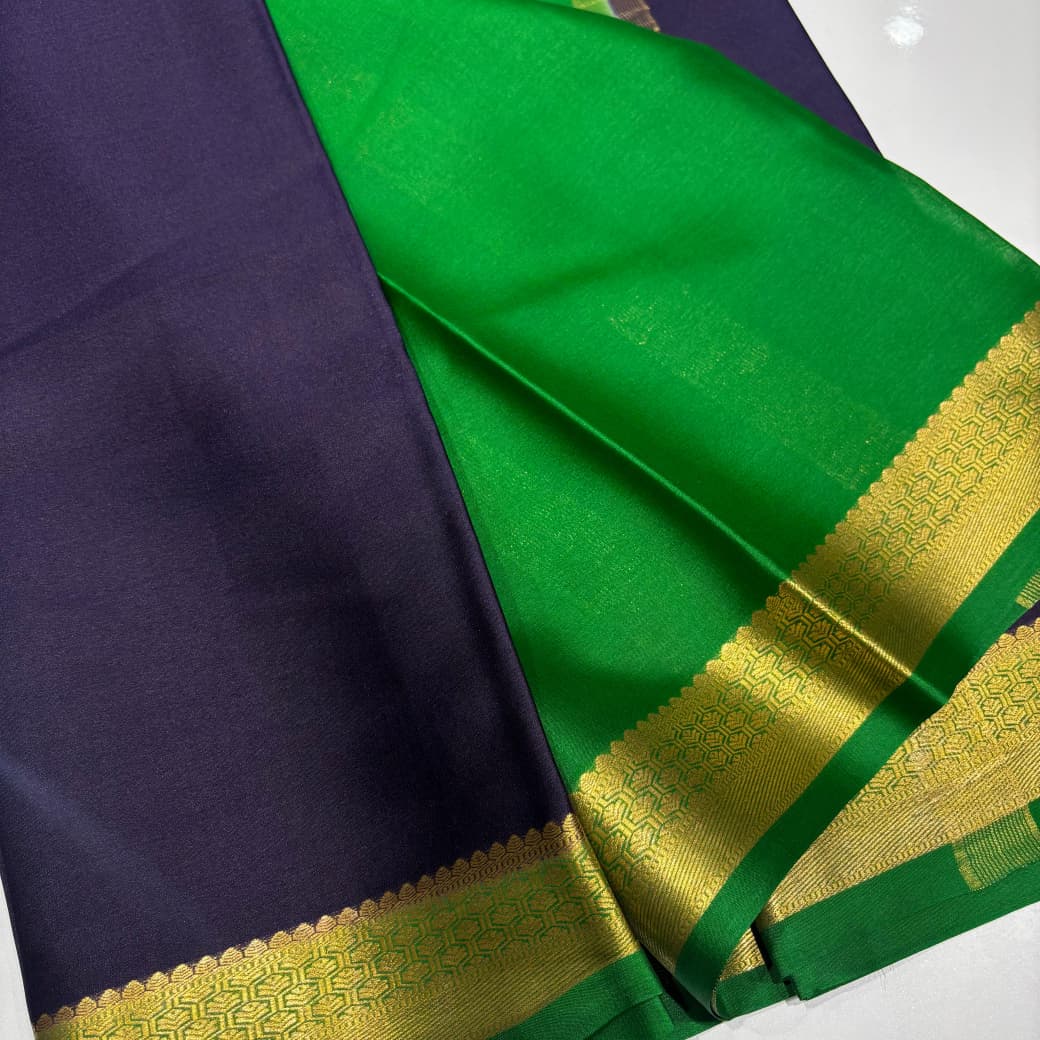 Pure Mysore Silk Saree