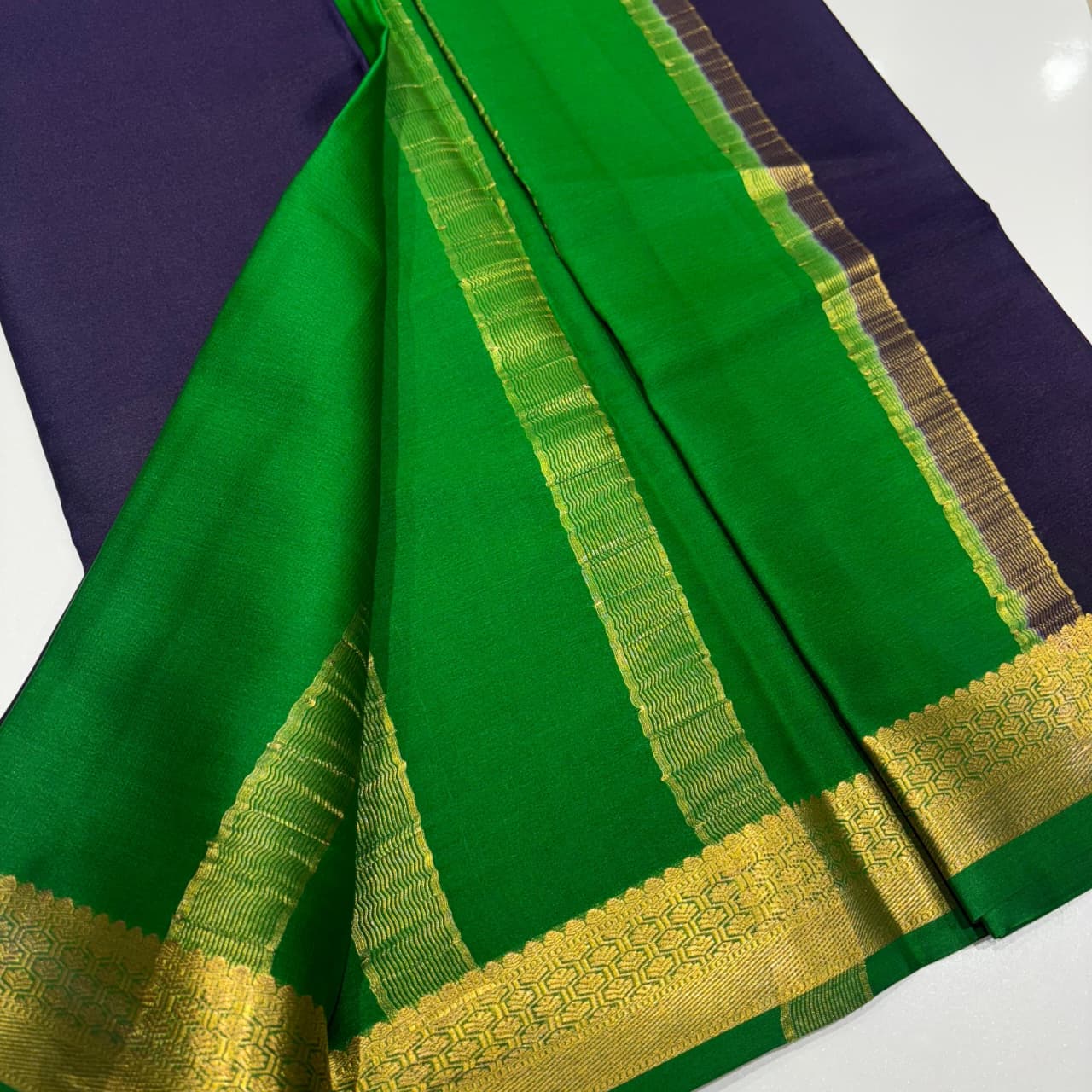 Pure Mysore Silk Saree