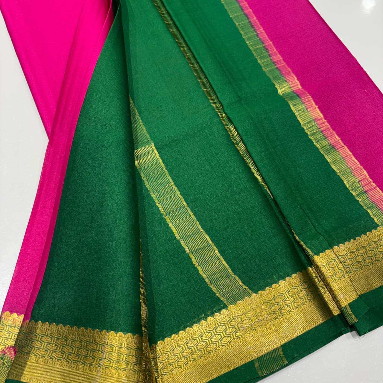 Pure Mysore Silk Saree