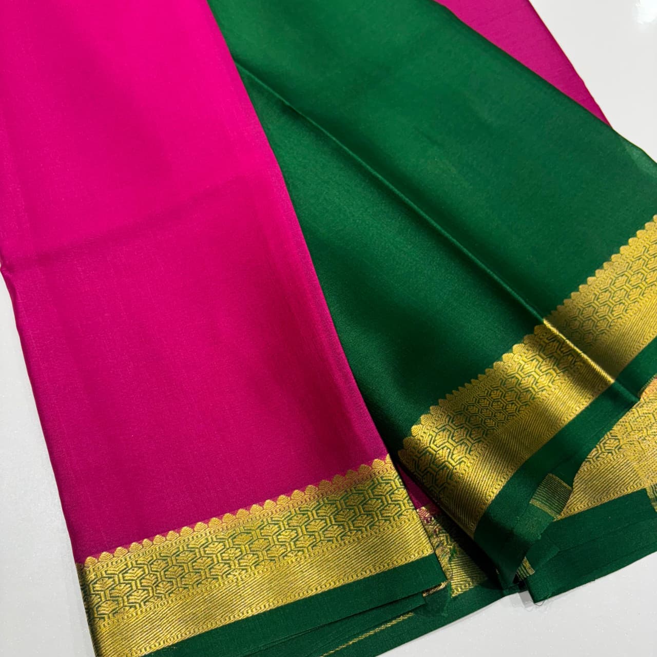 Pure Mysore Silk Saree