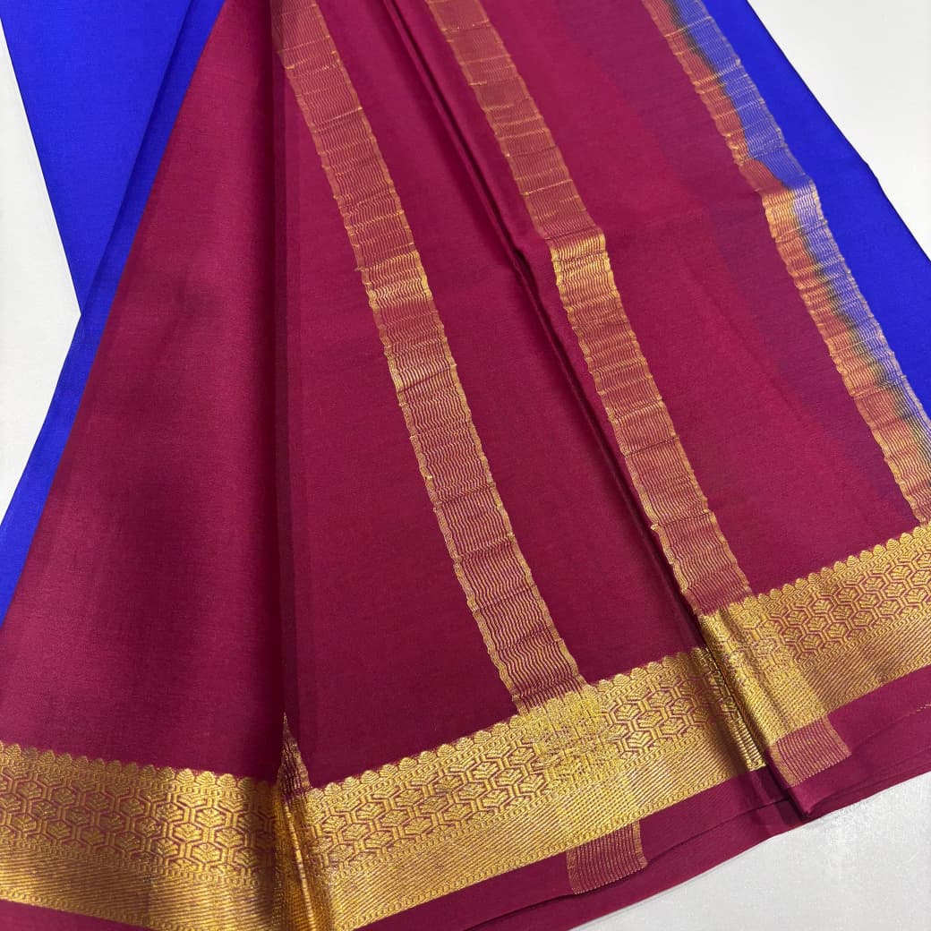 Pure Mysore Silk Saree