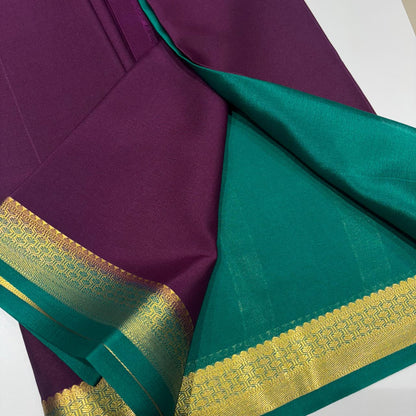 Pure Mysore Silk Saree