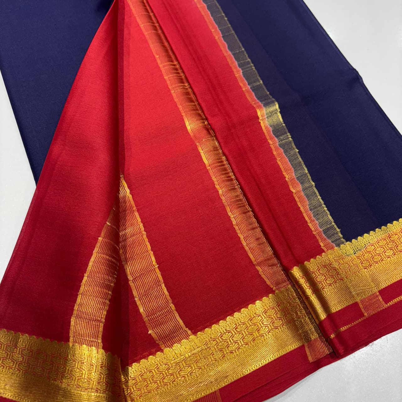 Pure Mysore Silk Saree