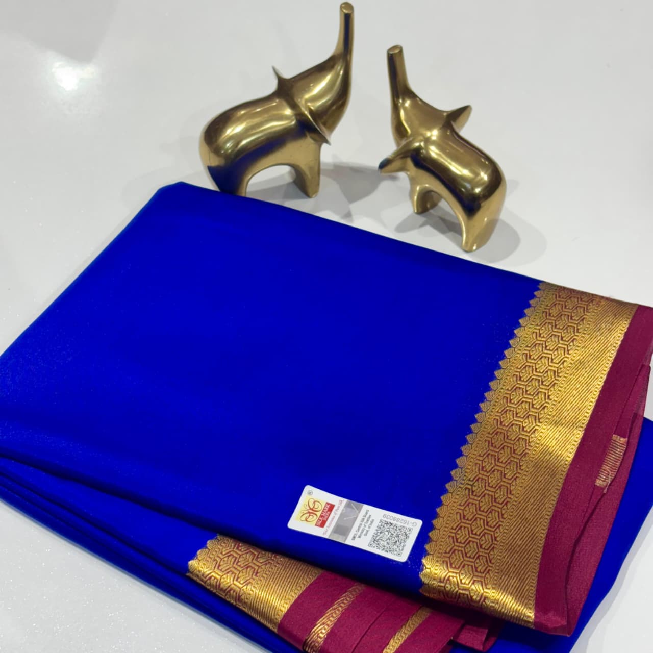 Pure Mysore Silk Saree