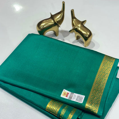 Pure Mysore Silk Saree