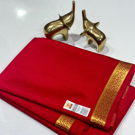 Pure Mysore Silk Saree
