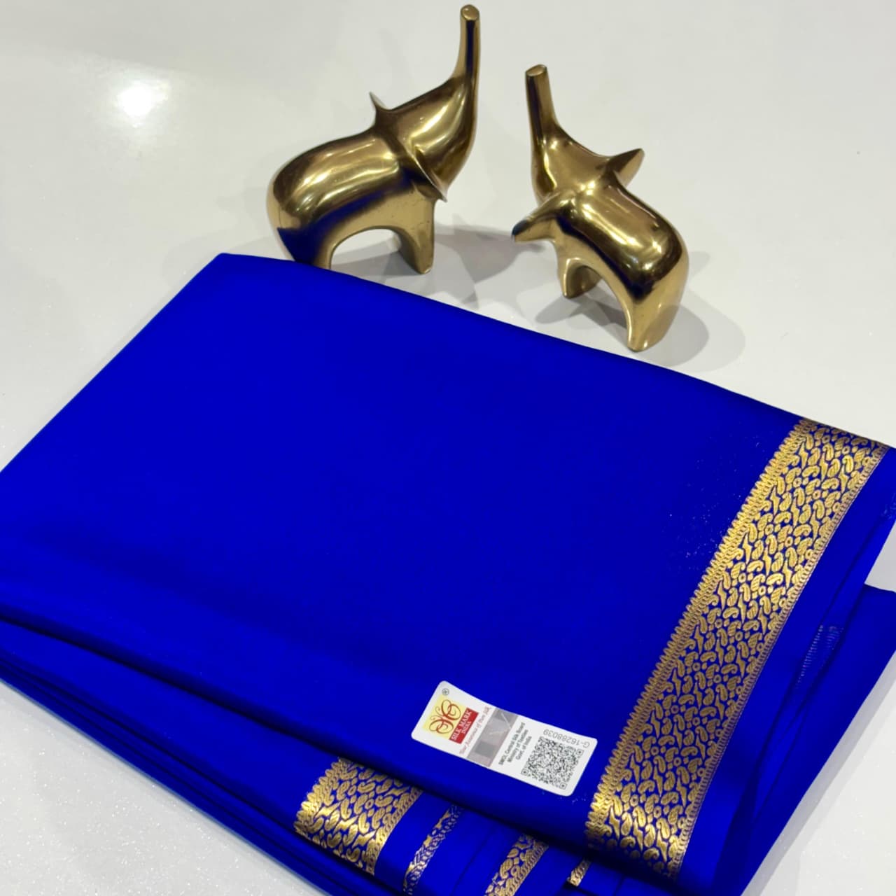 Pure Mysore Silk Saree