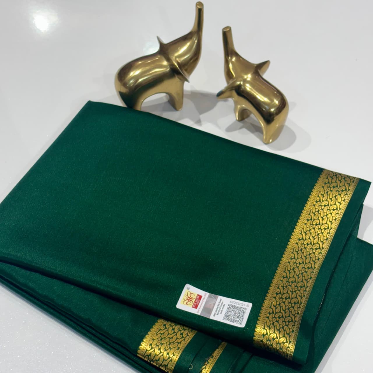 Pure Mysore Silk Saree