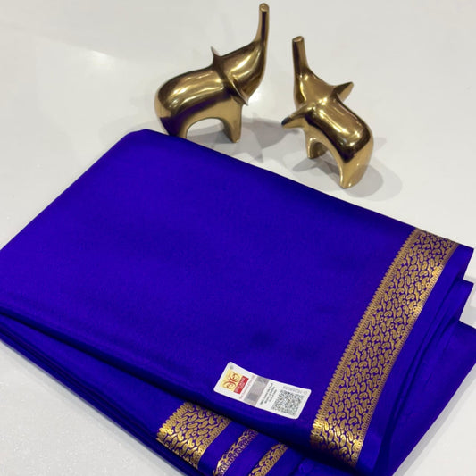 Pure Mysore Silk Saree