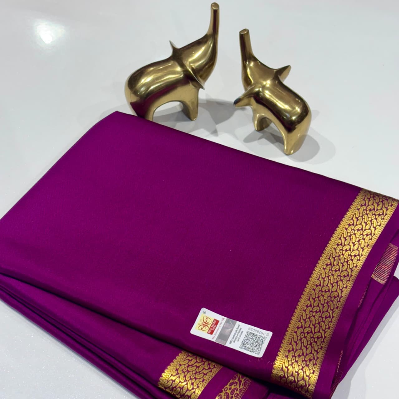 Pure Mysore Silk Saree