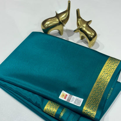 Pure Mysore Silk Saree