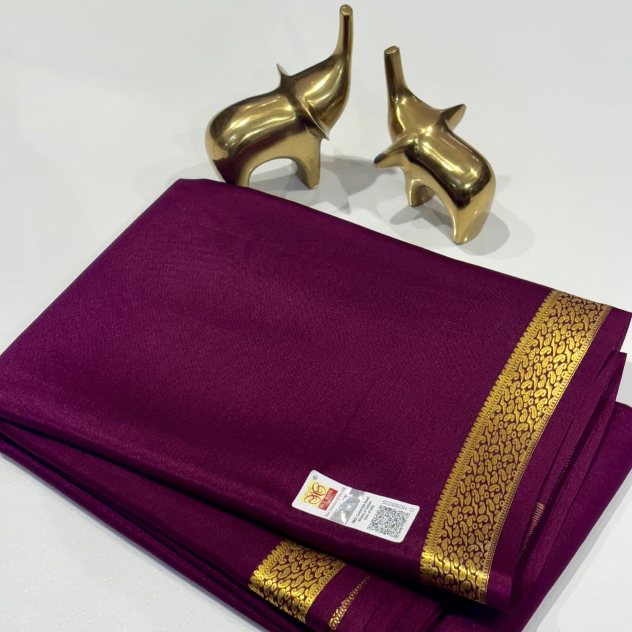 Pure Mysore Silk Saree