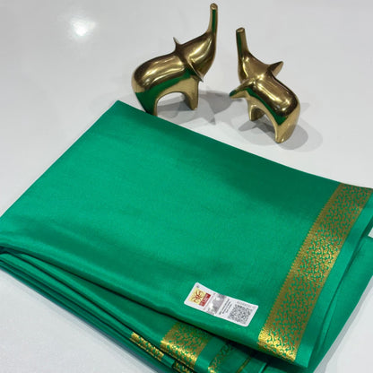 Pure Mysore Silk Saree