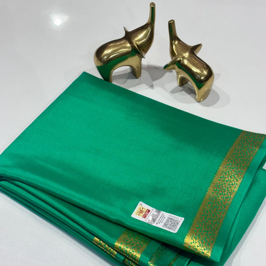 Pure Mysore Silk Saree