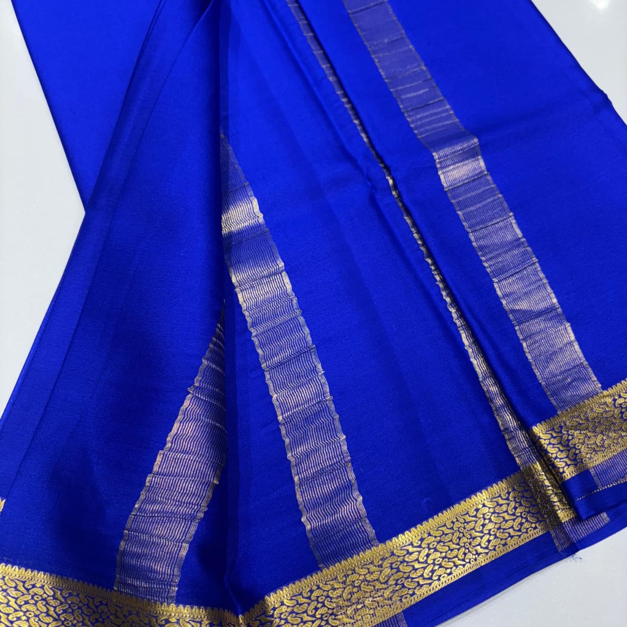 Pure Mysore Silk Saree