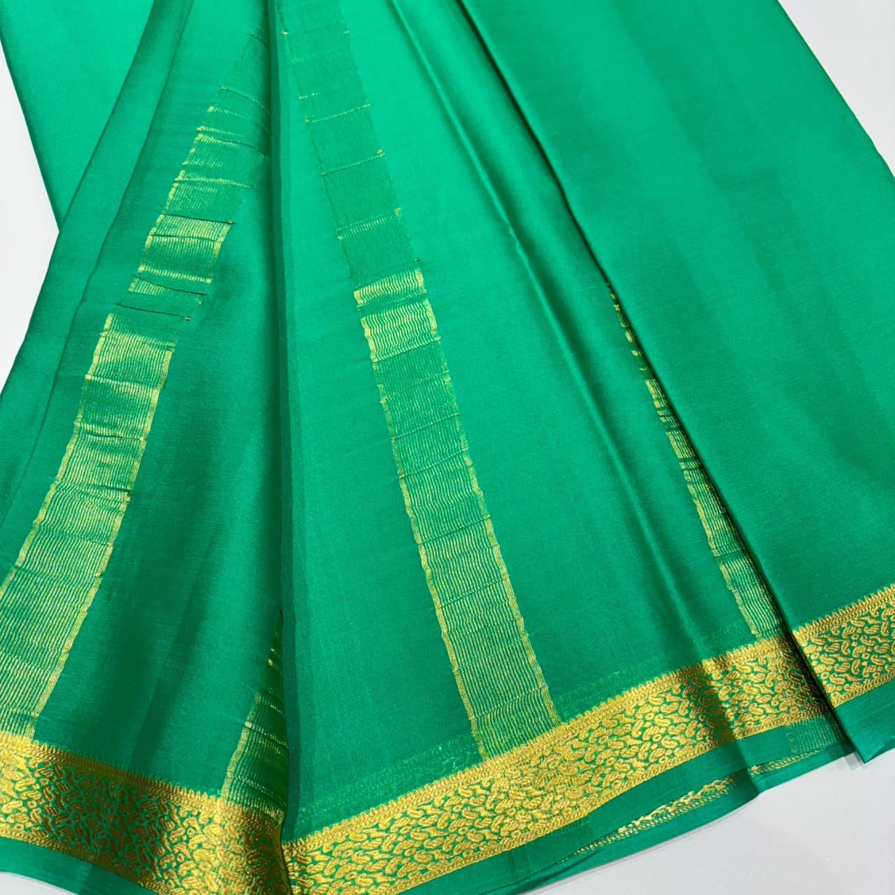 Pure Mysore Silk Saree