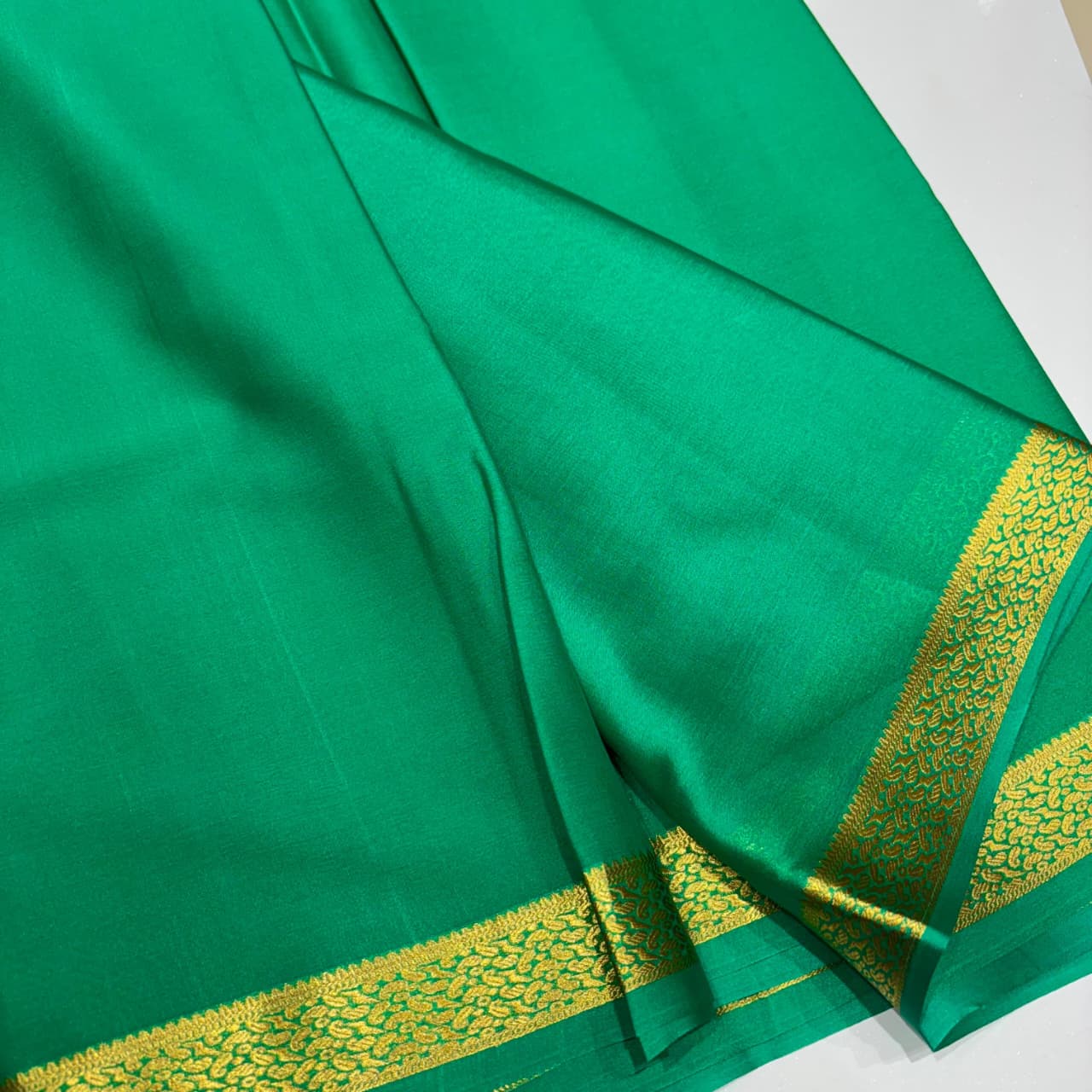 Pure Mysore Silk Saree