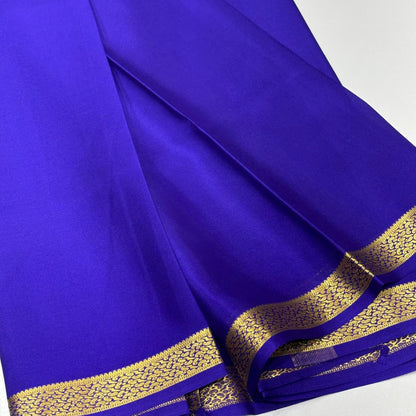 Pure Mysore Silk Saree