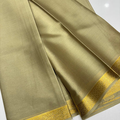 Pure Mysore Silk Saree