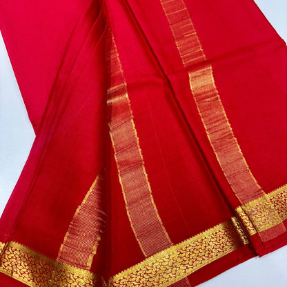 Pure Mysore Silk Saree
