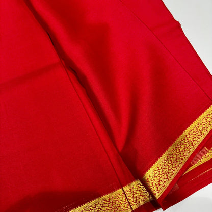 Pure Mysore Silk Saree