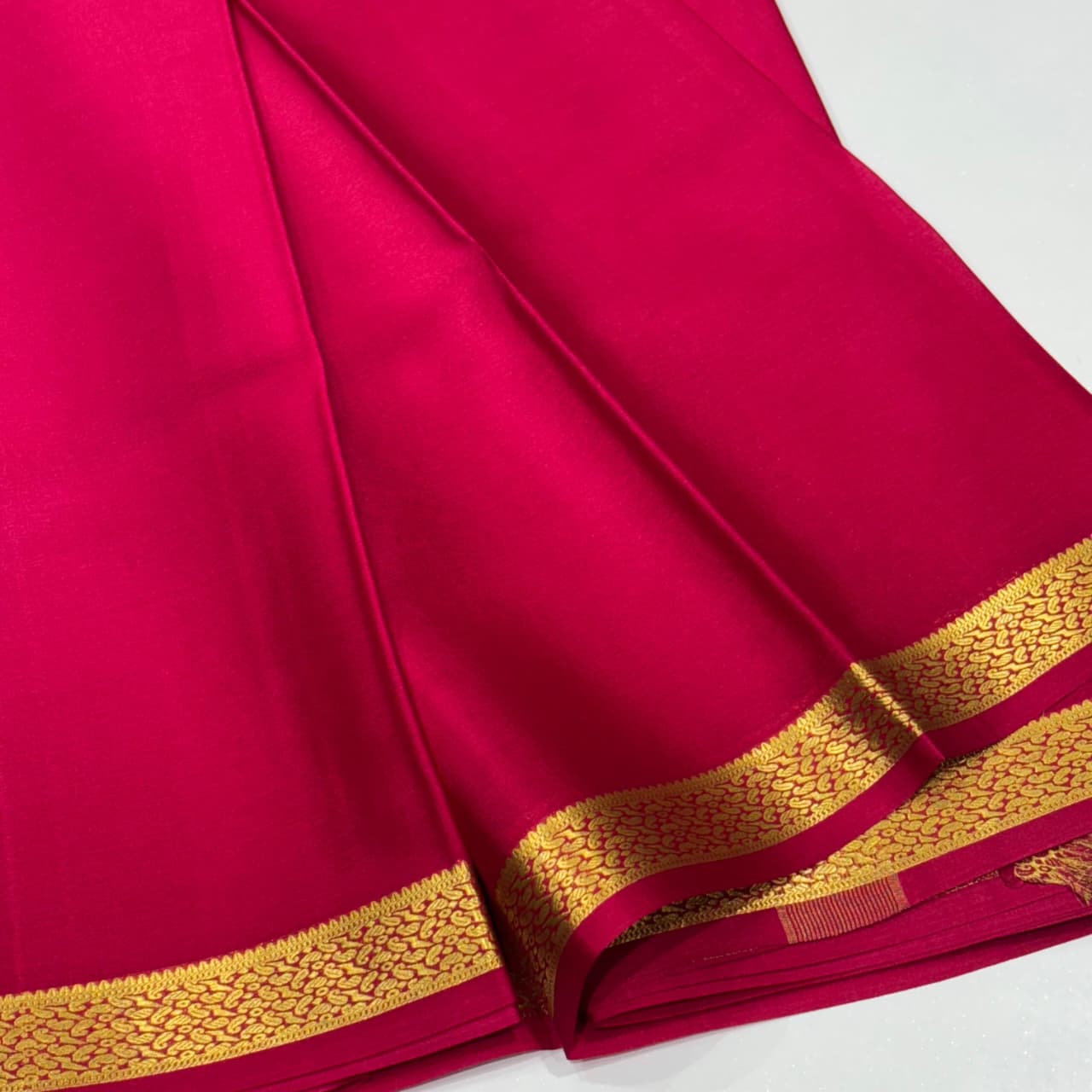 Pure Mysore Silk Saree