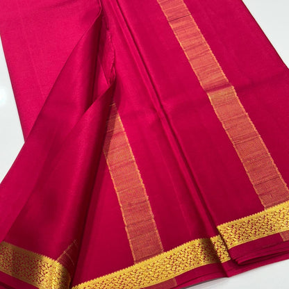 Pure Mysore Silk Saree