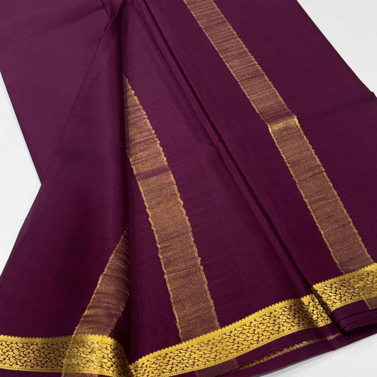 Pure Mysore Silk Saree